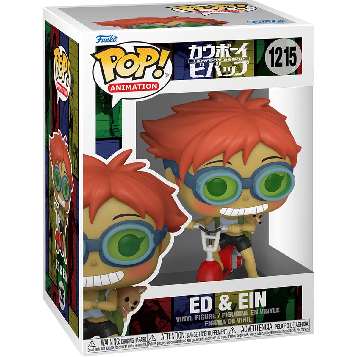 Cowboy Bebop™ Ed and Ein Pop! - 4"