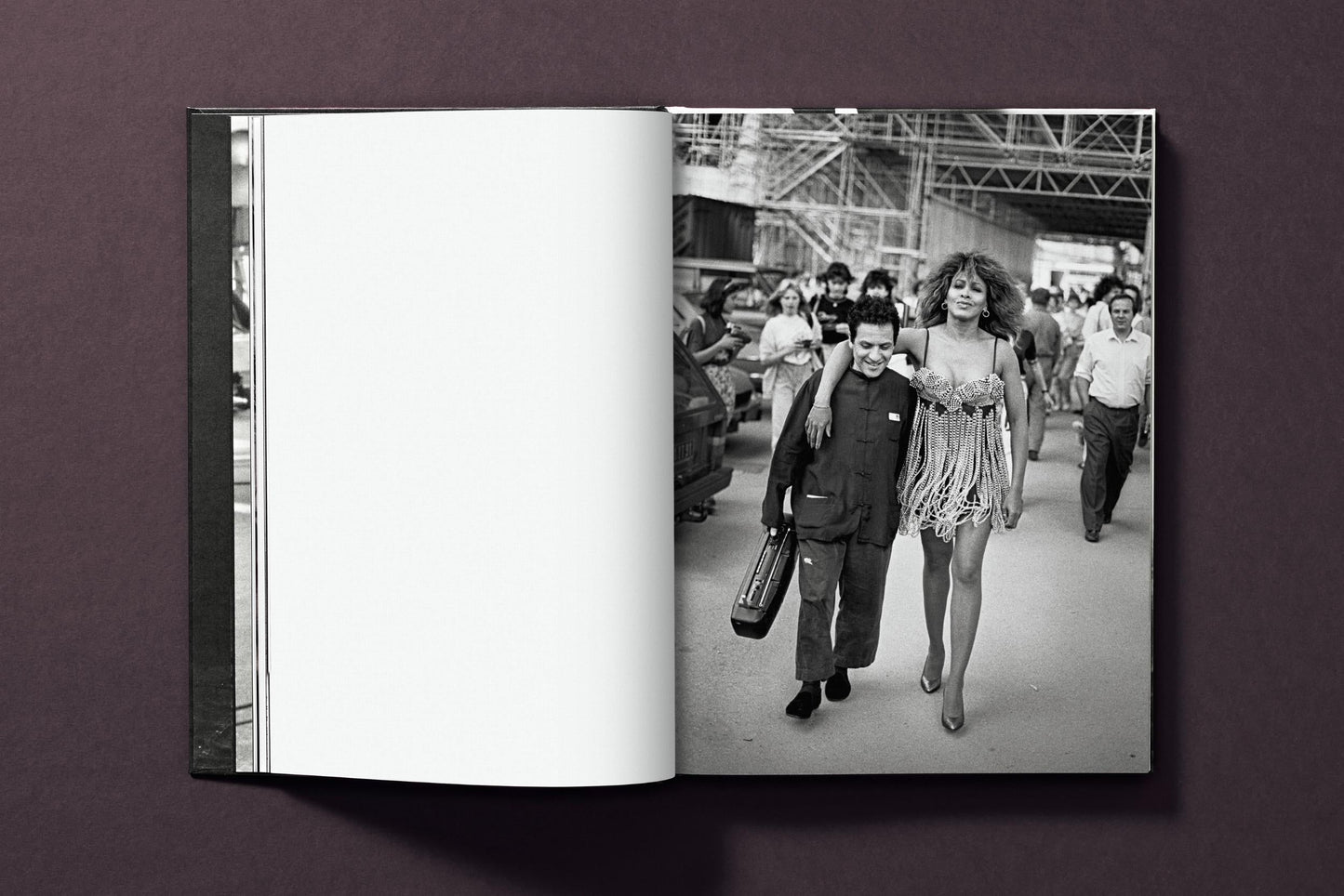 Tina Turner by Peter Lindbergh (German, French, English)