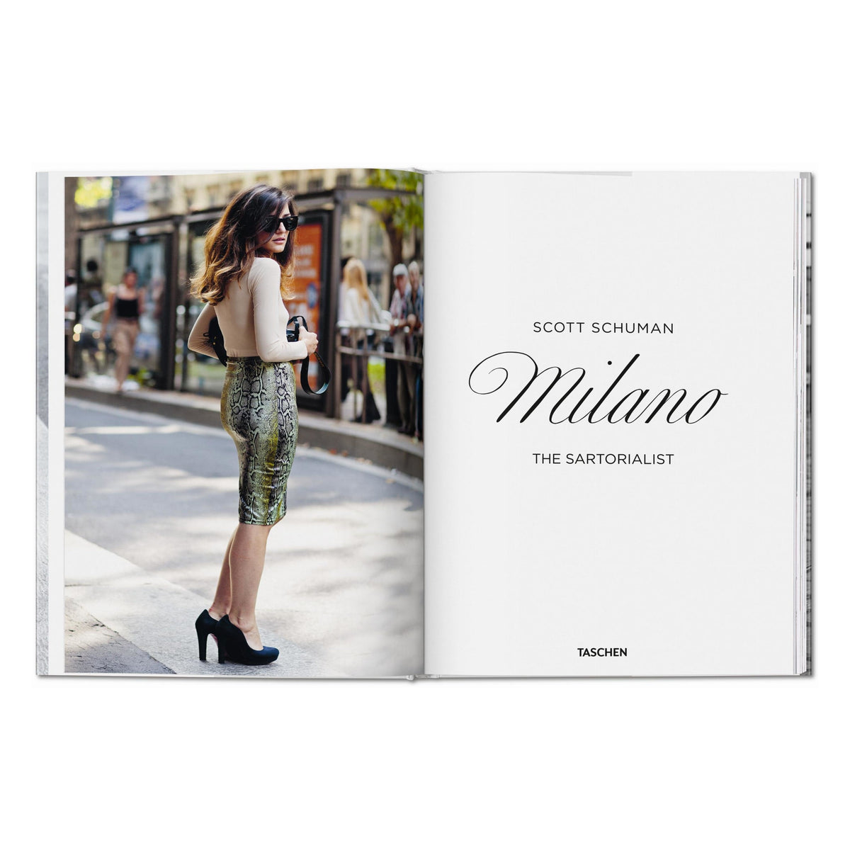 Scott Schuman. The Sartorialist MILANO (English) - Golden Apple Comics