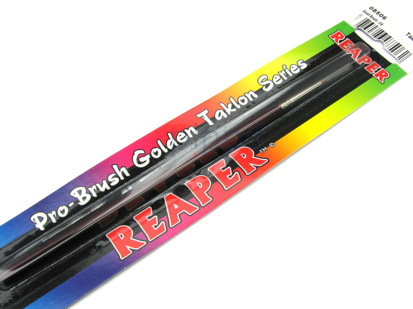 Paint Brush: Small Brush (3/0 Round) - Golden Apple Comics