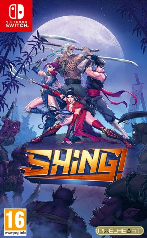 Shing! [European Import] (Nintendo Switch)