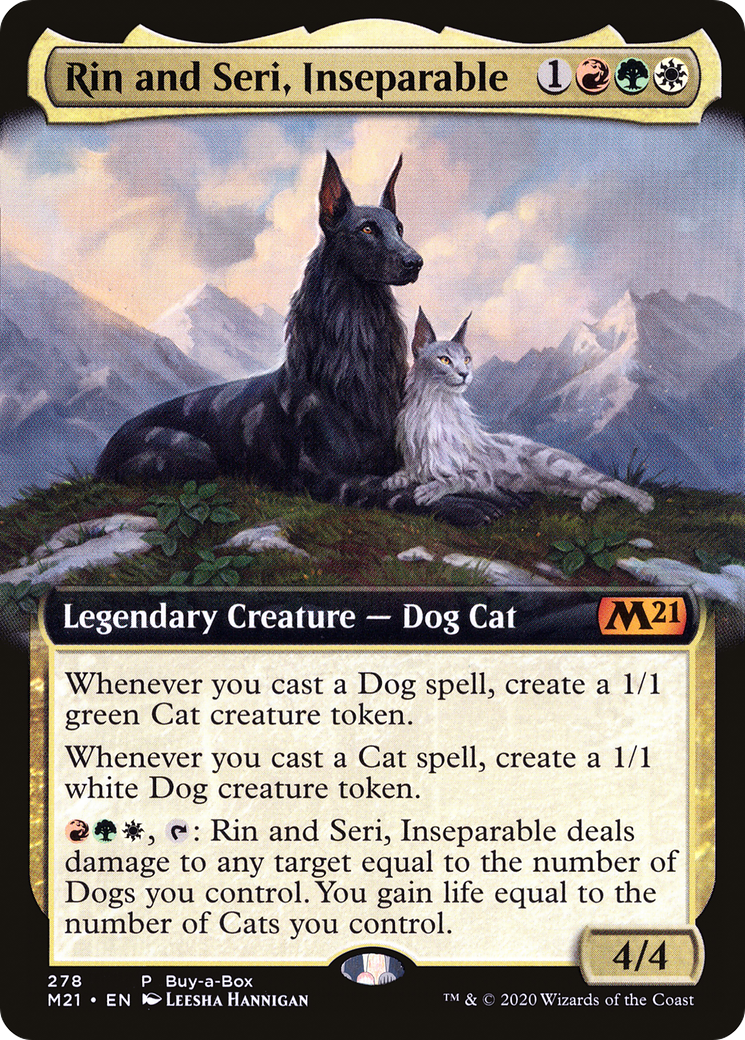 Rin and Seri, Inseparable (BABP-278) - Core Set 2021: (Extended Art)