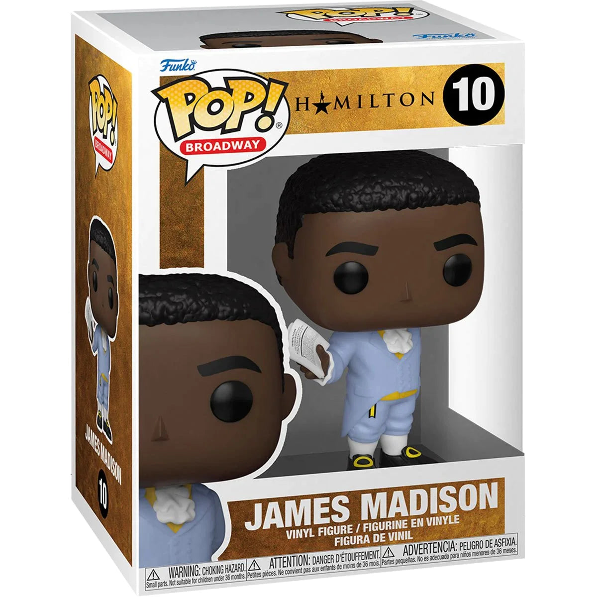 Funko Pop! Hamilton: James Madison