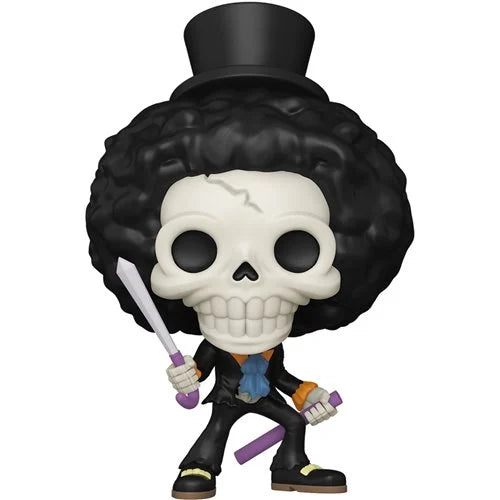 One Piece: Brook Funko Pop! Vinyl Figure #2231 - Golden Apple Comics