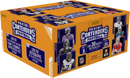 2024 Panini Contenders Football NFL - Retail Box - Golden Apple Comics