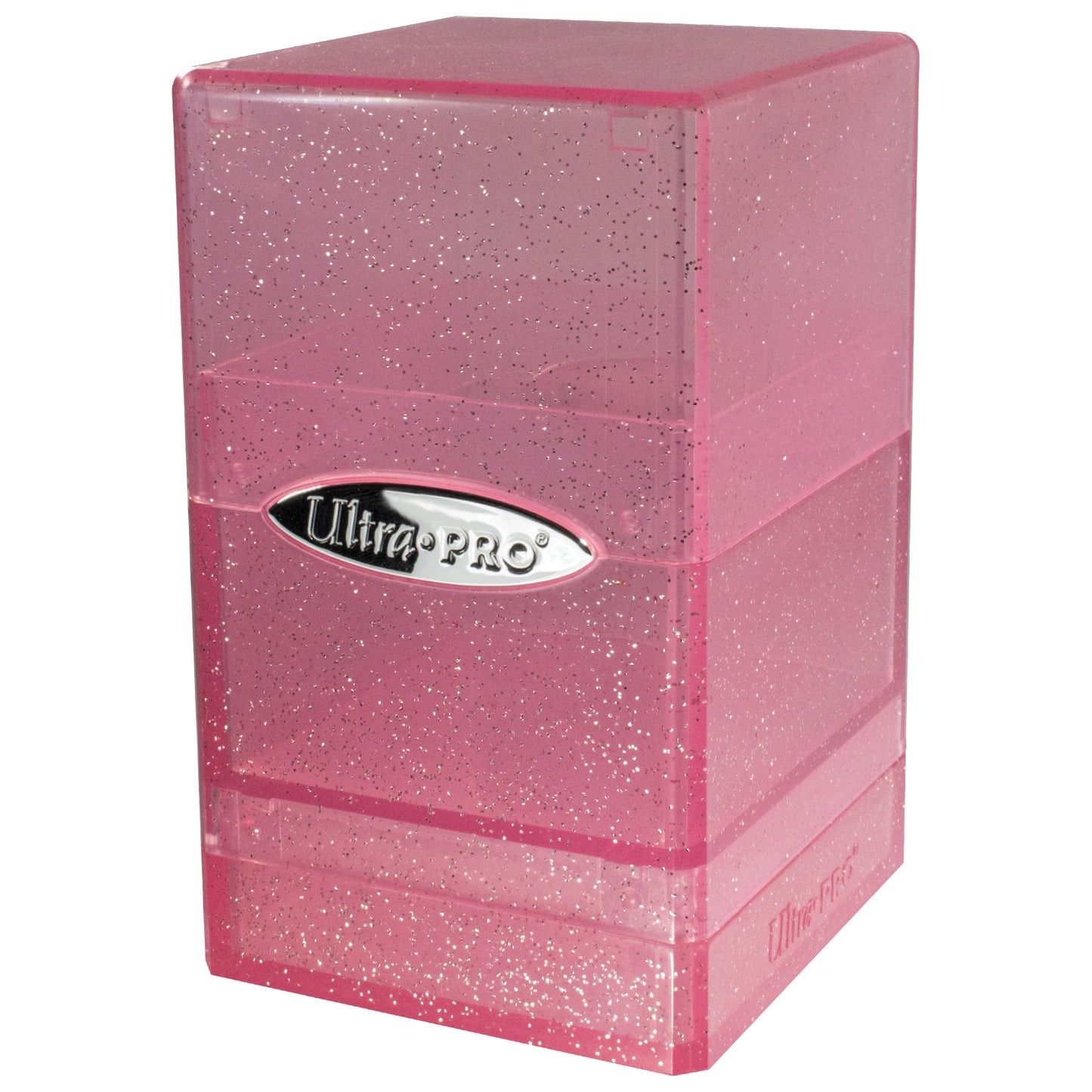 Ultra PRO: Satin Tower - Glitter Pink