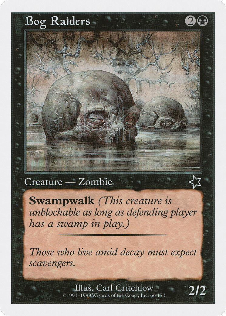Bog Raiders (S99-066) - Starter 1999