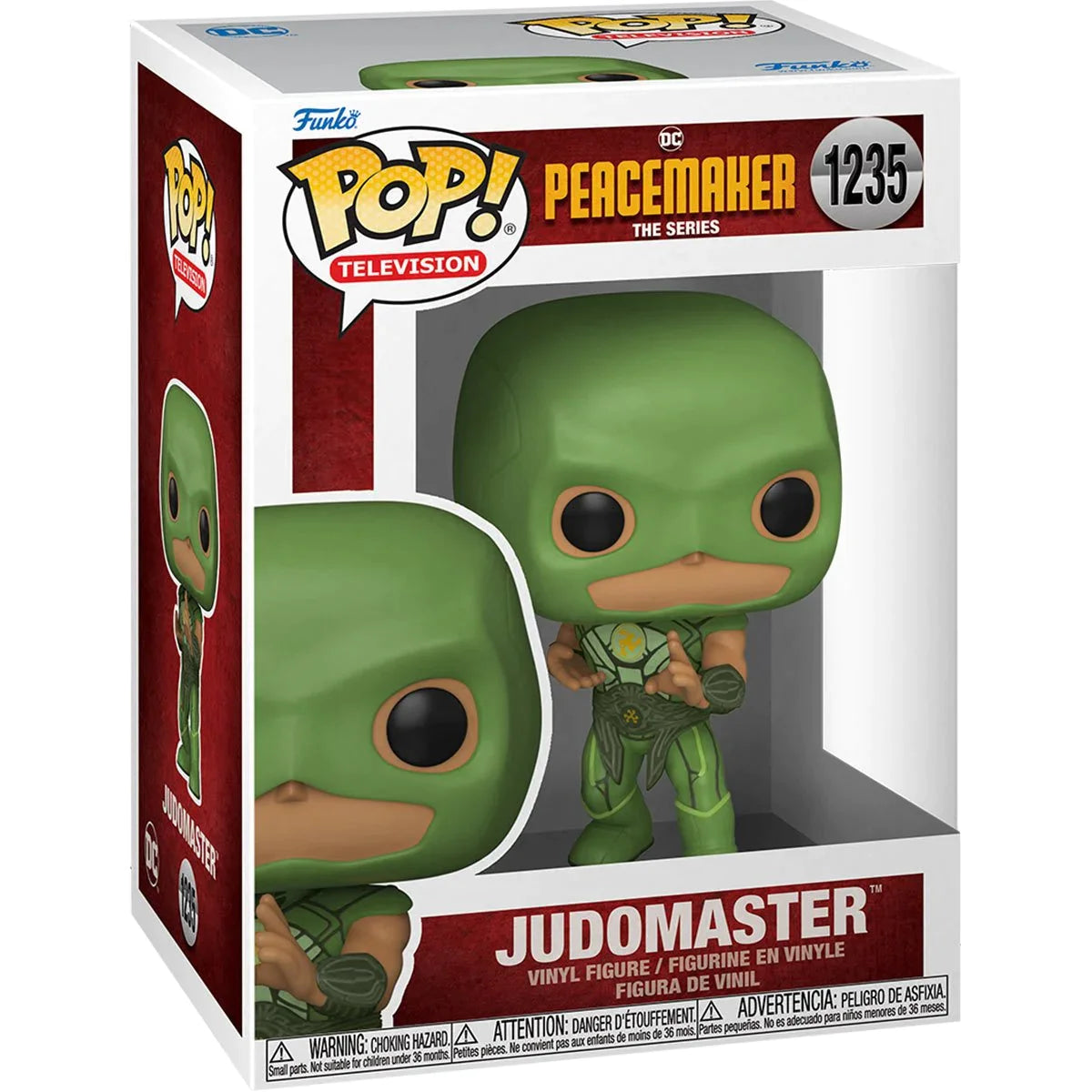 Funko Pop! Peacemaker: Judomaster