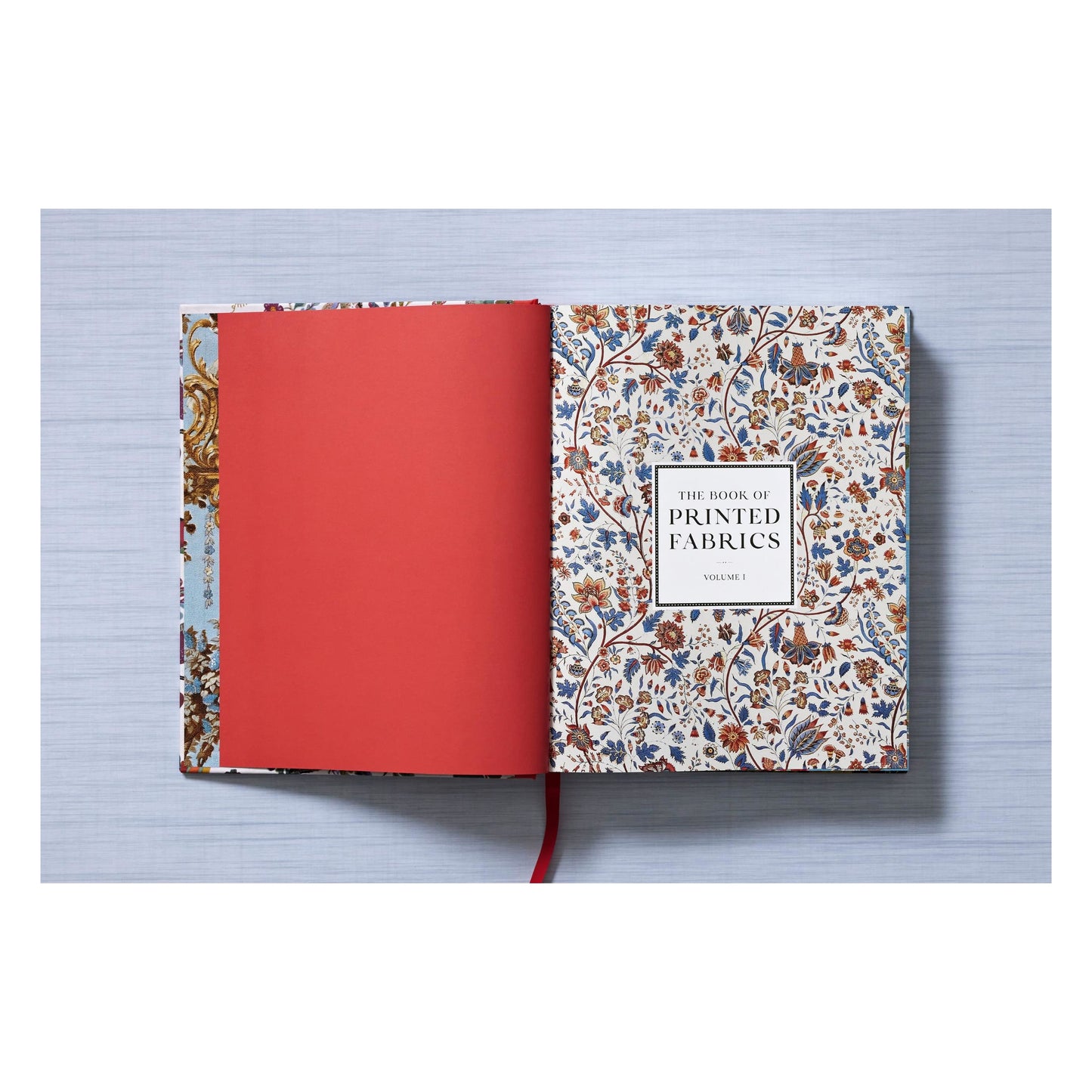 Printed Fabrics. From the 16th century until today (German, French, English)