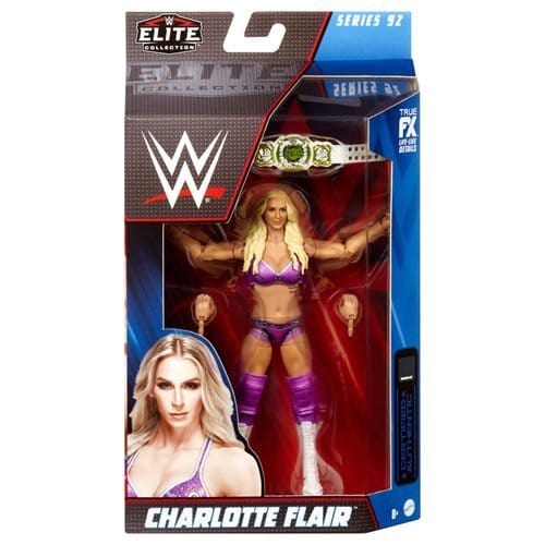 WWE Elite Collection Series 92(Adam Cole, Ric Flair, Charlotte Flair,  Burnt Fiend, Rey Mysterio) 6-inch Action Figure