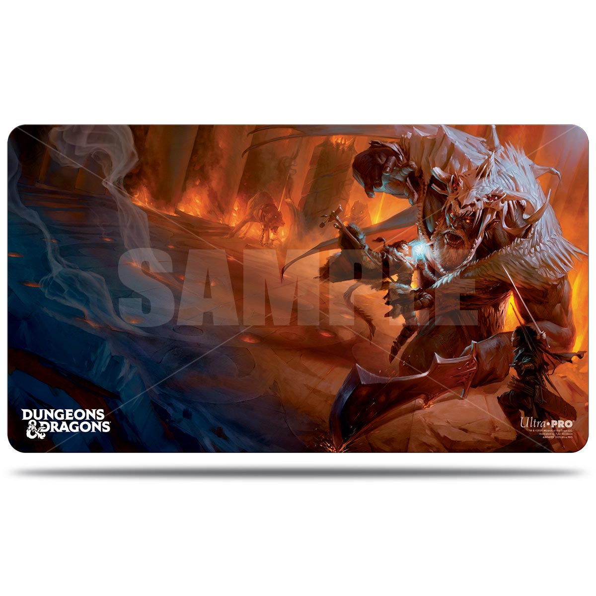 Ultra PRO: Playmat - Dungeons & Dragons Cover Series (Players Handbook)