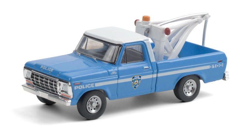 Greenlight 30224 1/64 Scale New York City Police Dept Nypd - Golden Apple Comics