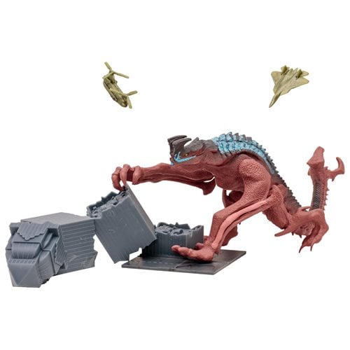 McFarlane Toys Pacific Rim Kaiju Wave 1 4-Inch Scale Action Figure with Comic Book - Choose a Figure