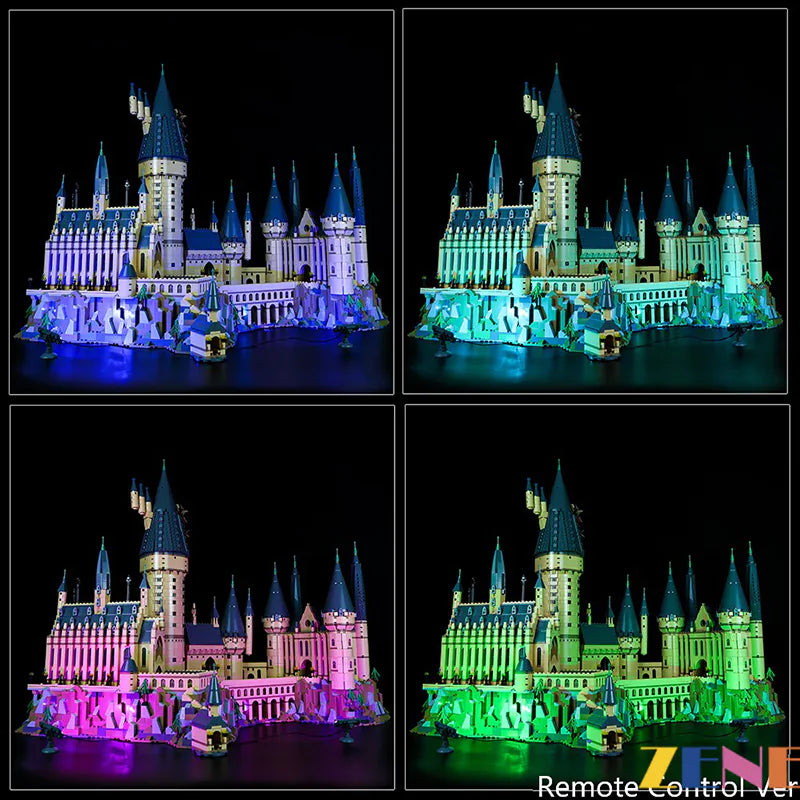 Light Kit for LEGO Hogwarts Castle #71043 (Bright Version) - Golden Apple Comics