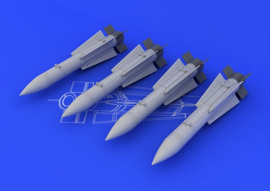 Eduard 648107 1/48 Aircraft- AIM54C Phoenix (Decals & Resin)