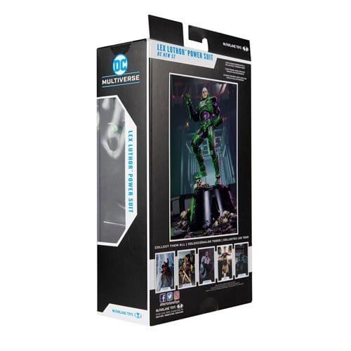 Lex Luthor, New 52 - 1:10 Scale Action Figure, 7"- DC Multiverse - McFarlane Toys