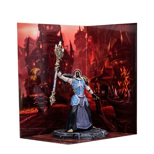 McFarlane Toys World of Warcraft Wave 1 1:12 Posed Figure - Choose a Figure