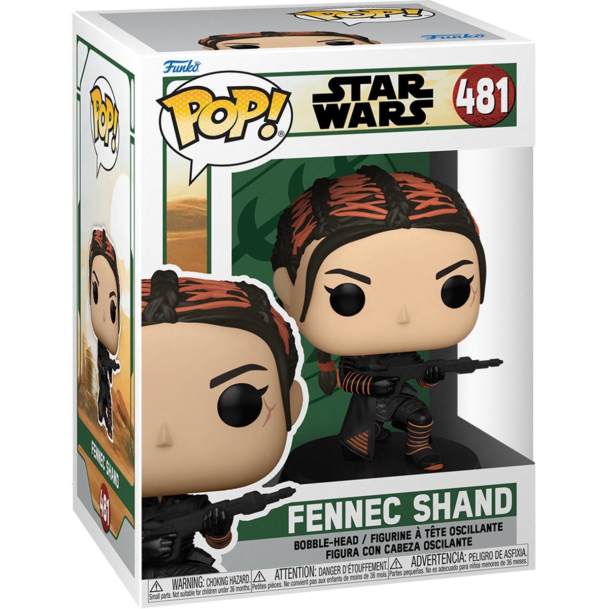 Funko Pop! Star Wars: Book of Boba Fett - Fennec Shand