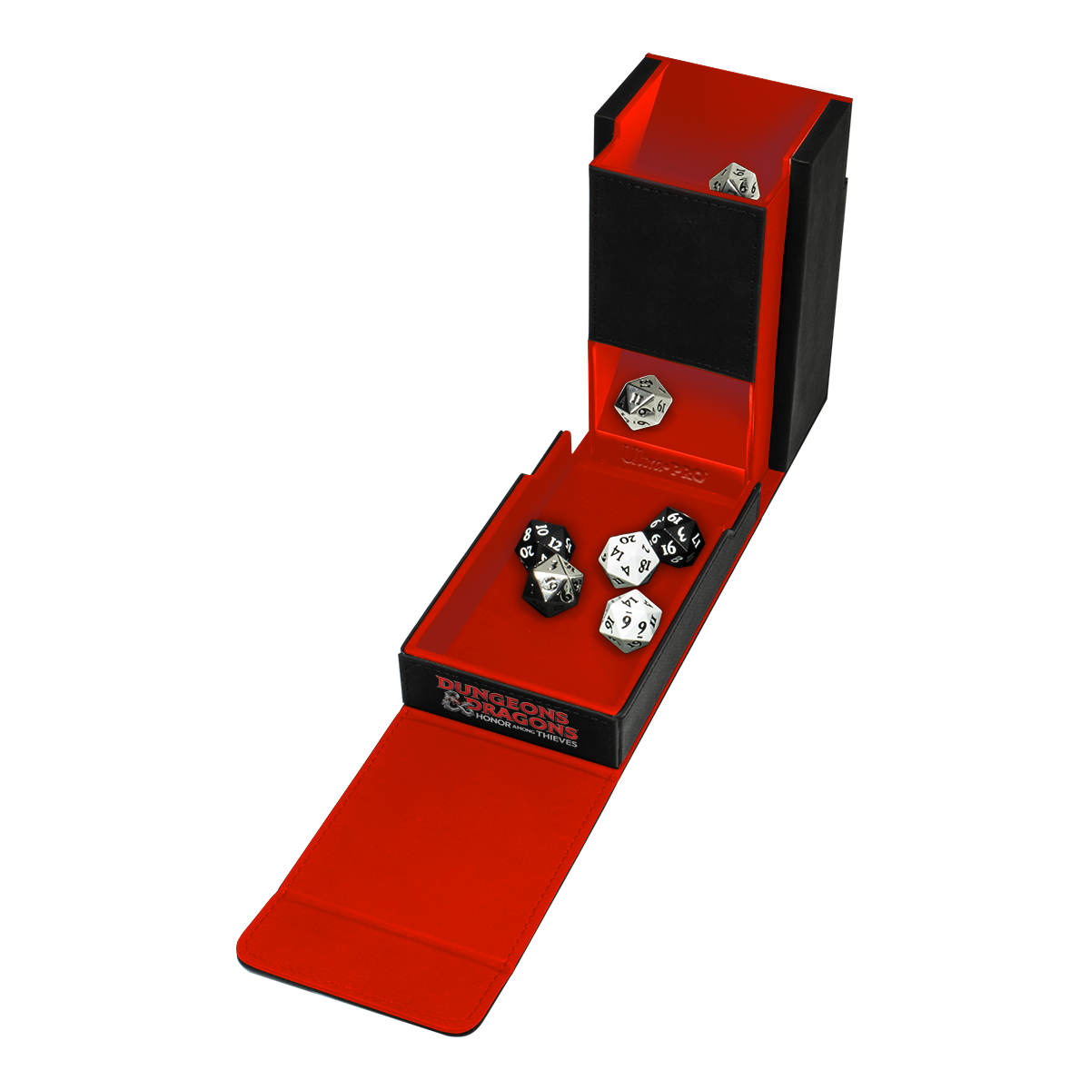 Ultra PRO: Dice Tower - Printed Leatherette (Honor Among Thieves)