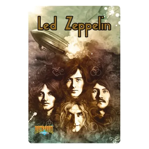 Rock and Roll Comics: Led Zeppelin - Hardcover