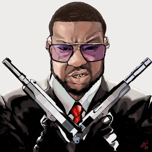 Gunz, Knivez And Nunchuckz (Vinyl)