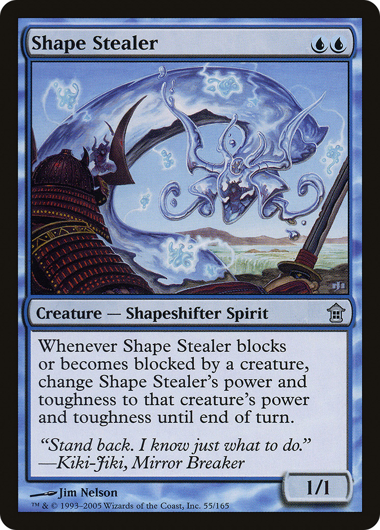 Shape Stealer (SOK-055) - Saviors of Kamigawa