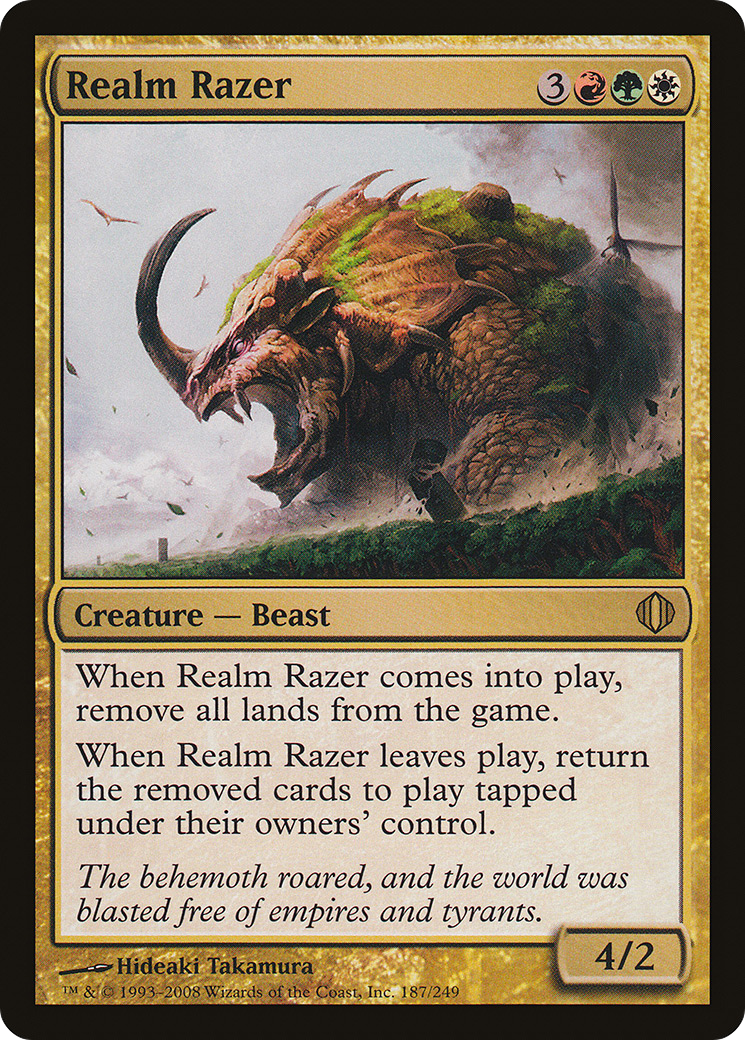 Realm Razer (ALA-187) - Shards of Alara Foil
