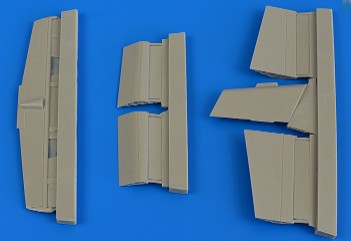 Aires 4695 1/48 L29 Delfin Control Surfaces For AGK