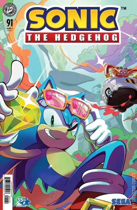 Sonic The Hedgehog #91 A1 Cover Set of 8 1:10 1:25 1:50 (10/28/2026) Idw