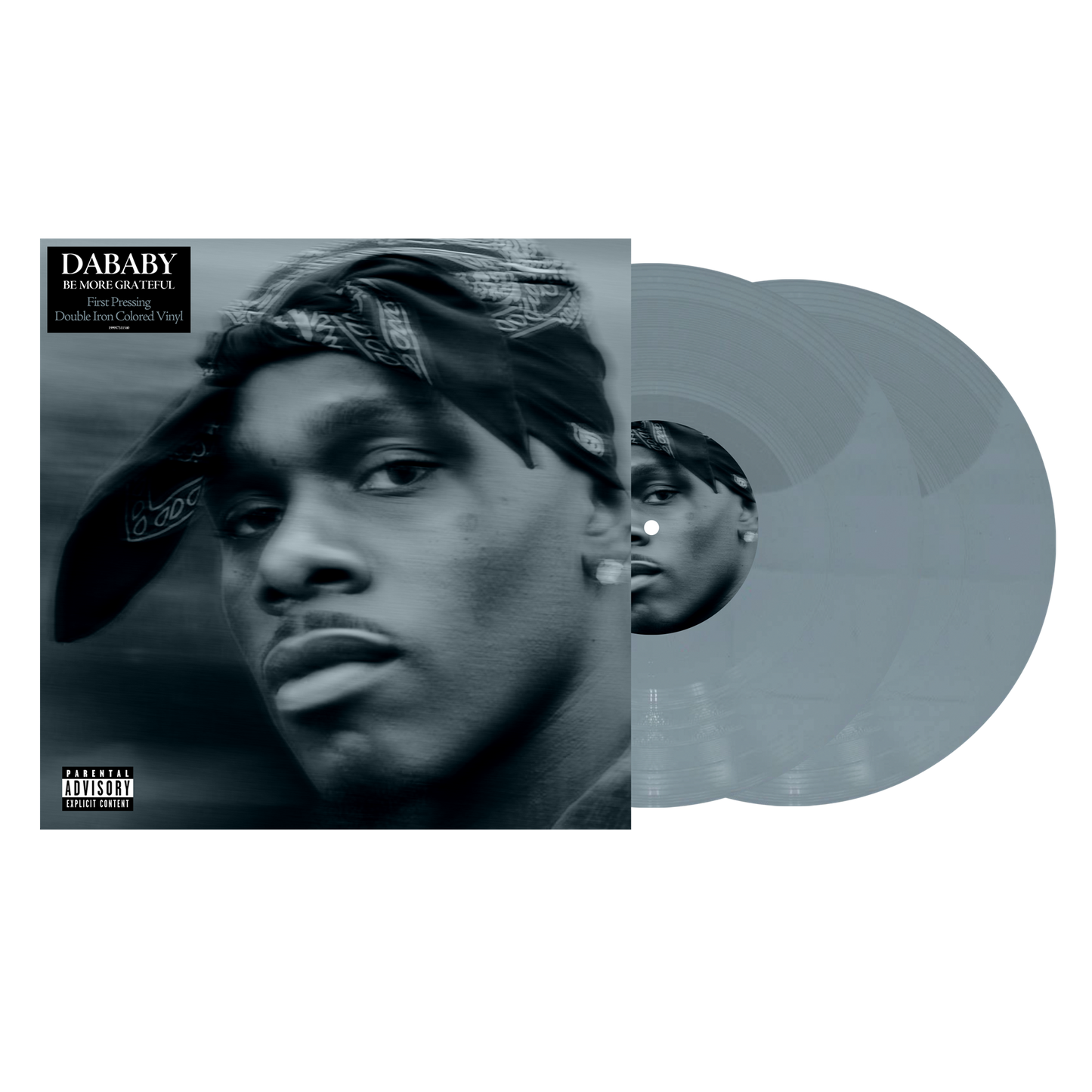 DaBaby - Be More Grateful [Iron Vinyl] [2LP] [Vinyl]