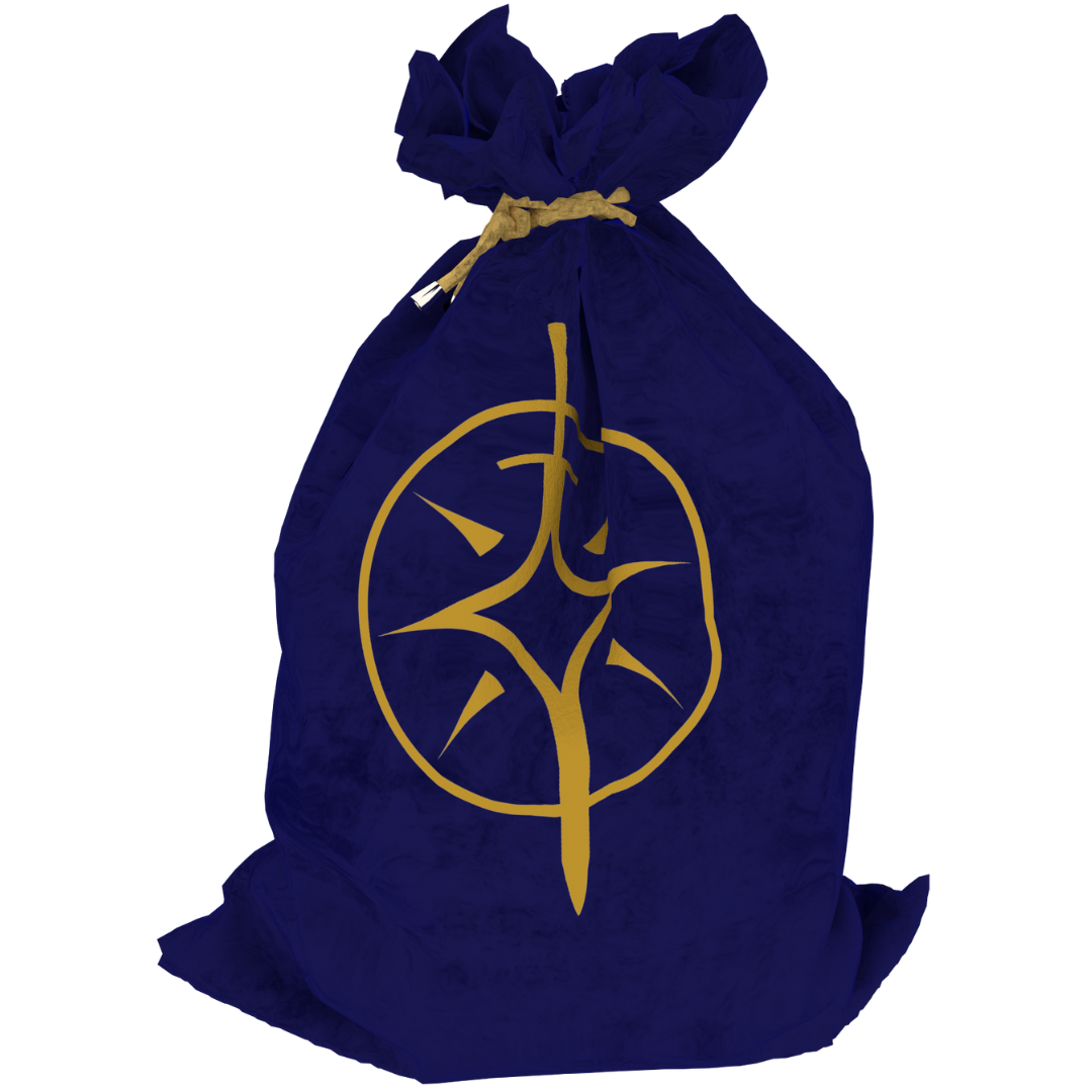 Cosmere RPG: Stormlight - Basic Dice Set with Kickstarter Exclusive Bag - Golden Apple Comics
