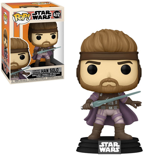 Funko Pop! Star Wars Concept Series: Han Solo