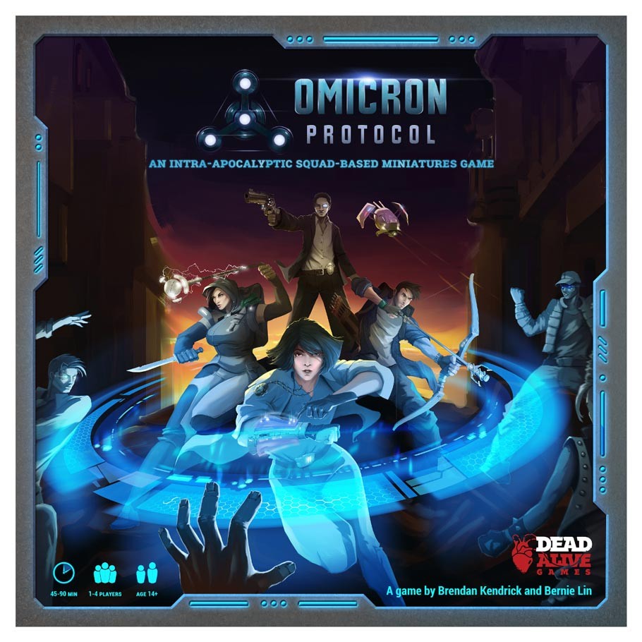 Omicron Protocol - Golden Apple Comics