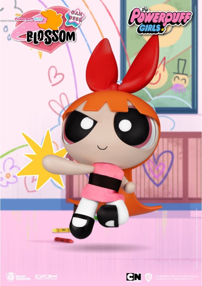 Beast Kingdom: The Powerpuff Girls - Blossom #DAH-055R