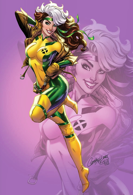 Uncanny X-Men #19 J 1:100 J Scott Campbell Virgin Variant (08/06/2025) Marvel