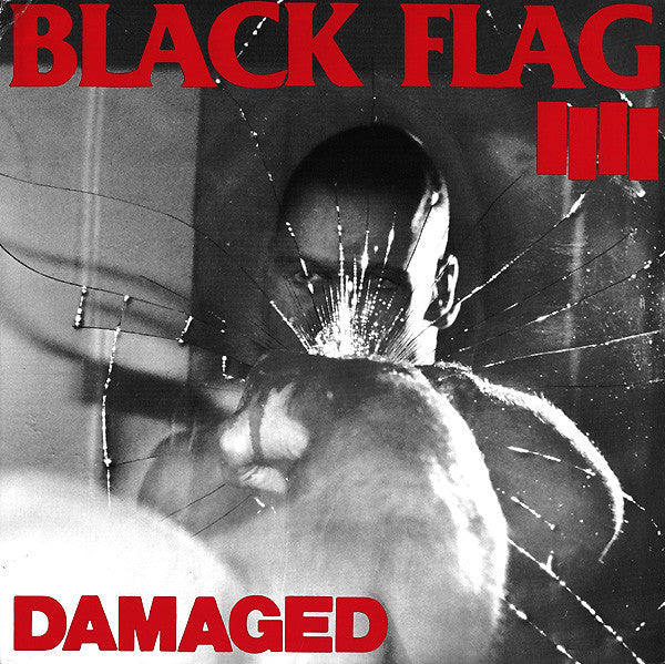 Black Flag Damaged (LP) [Vinyl]