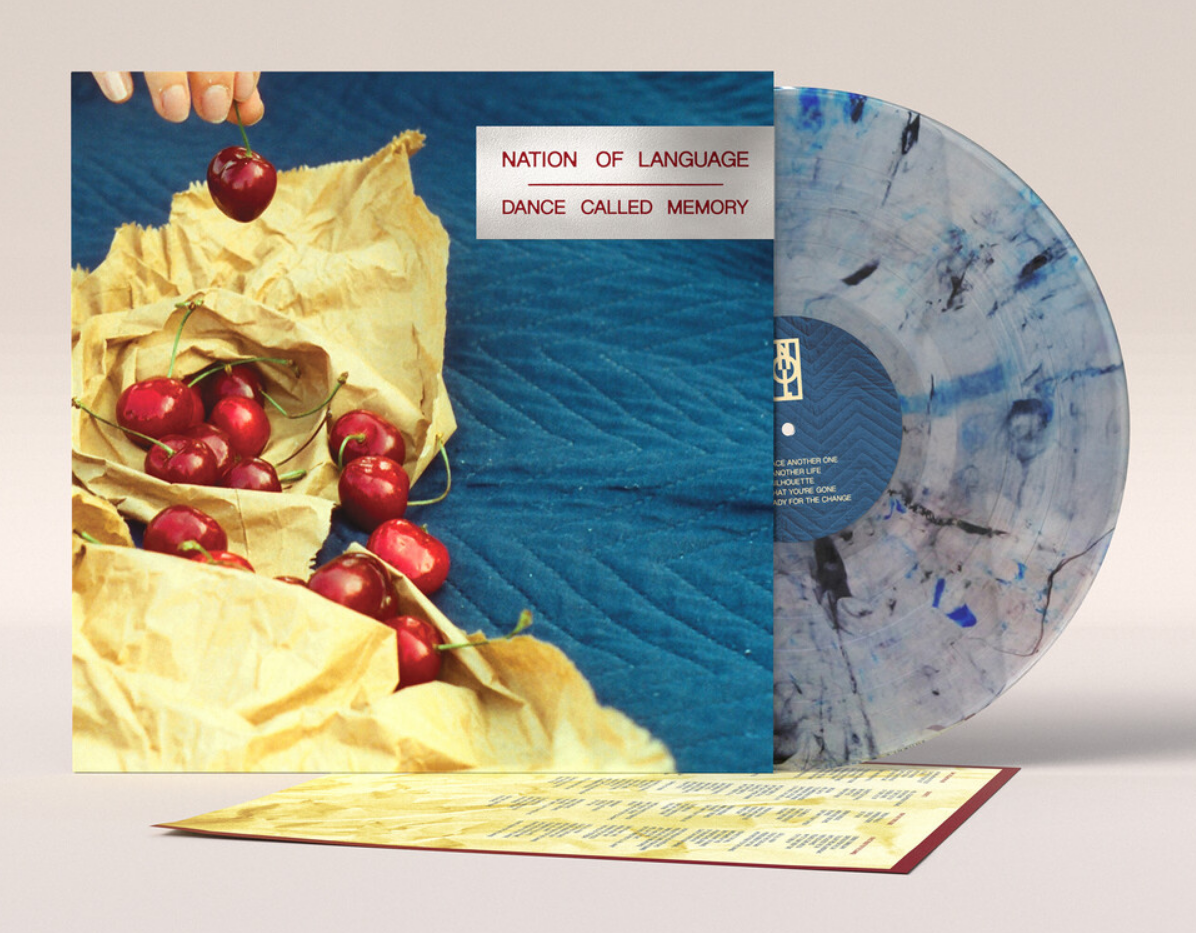 Dance Called Memory (Clear with Black/Blue Mix) (Vinyl)