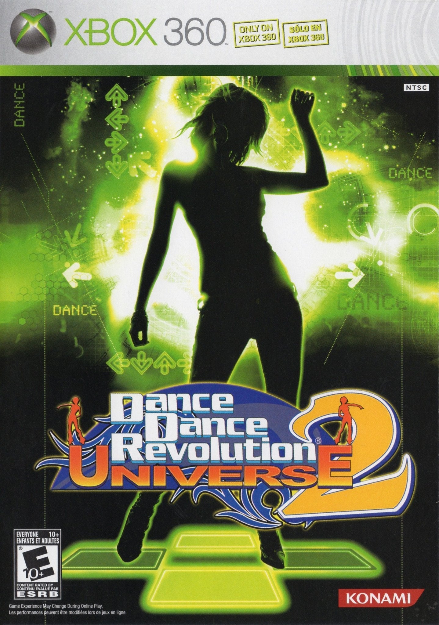 Dance Dance Revolution Universe 2 (Xbox 360)