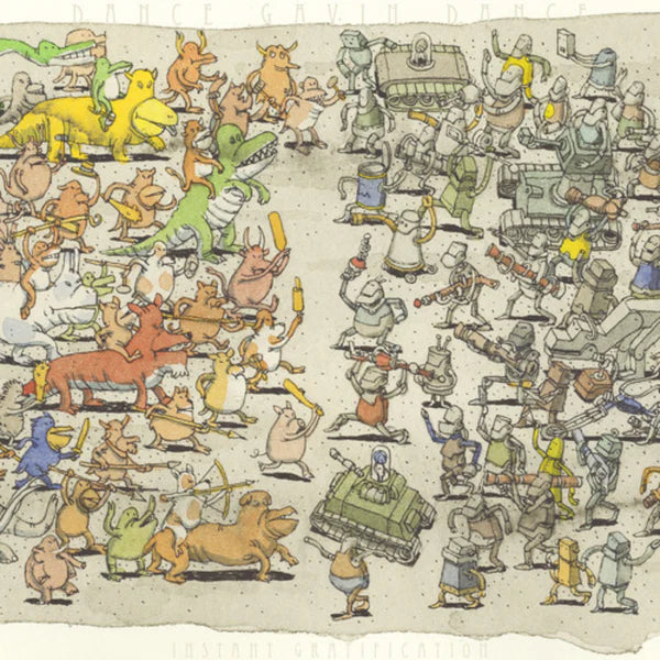 Dance Gavin Dance - Instant Gratification [Ecovinyl LP] [Vinyl]