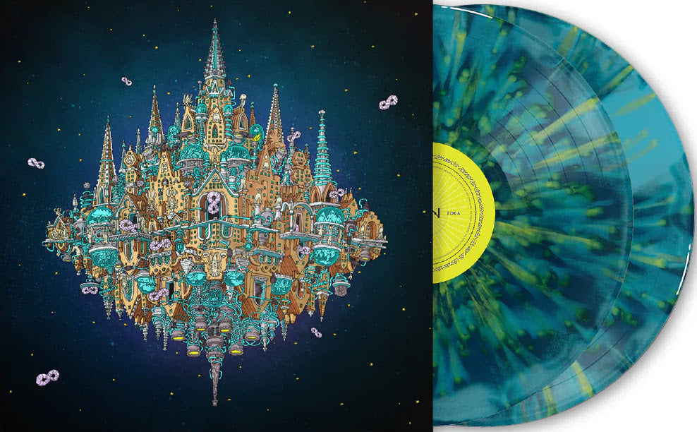 Dance Gavin Dance - Pantheon [Blue/Yellow Splatter] [2LP] [Vinyl]