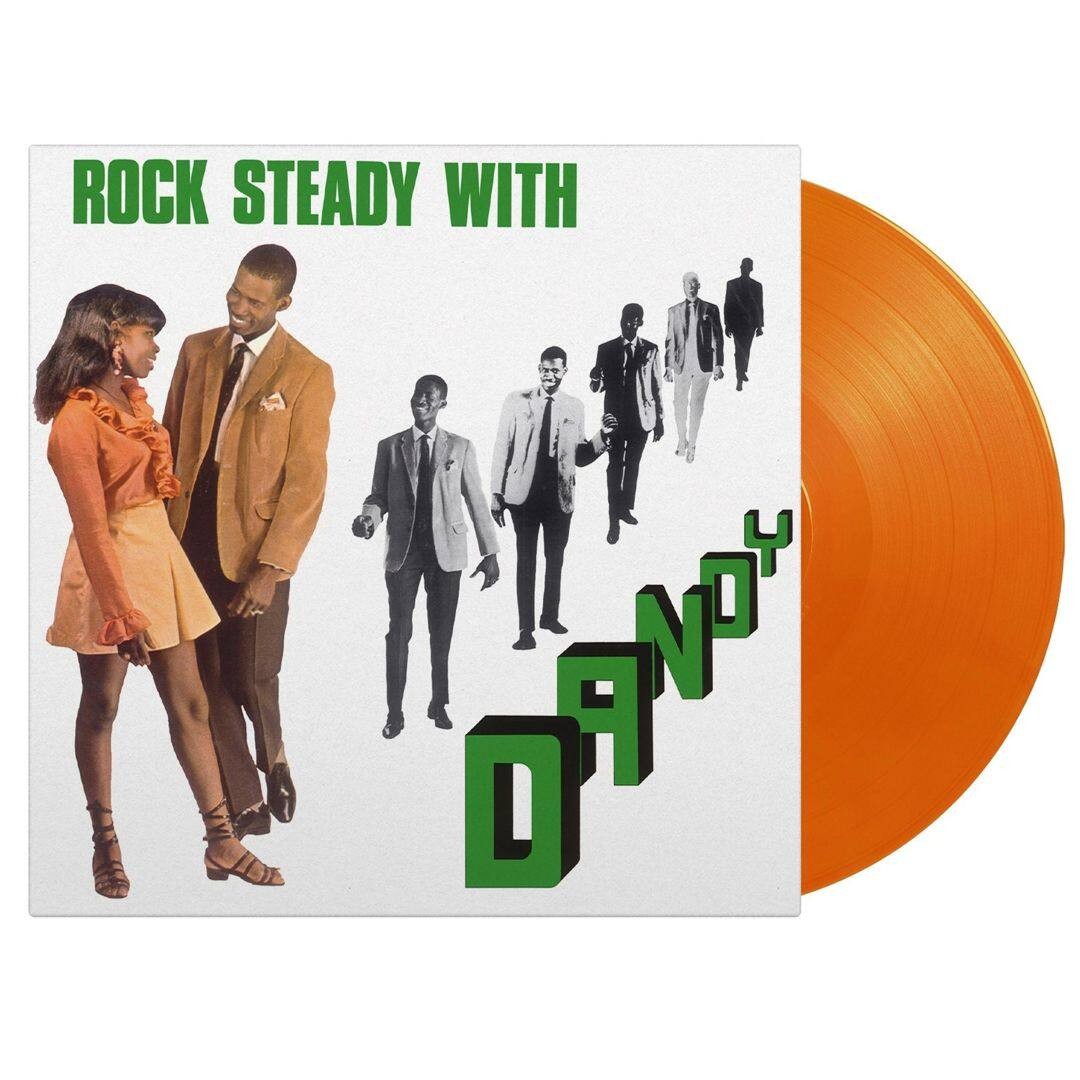 Dandy - Rock Steady With Dandy [Vinyl]