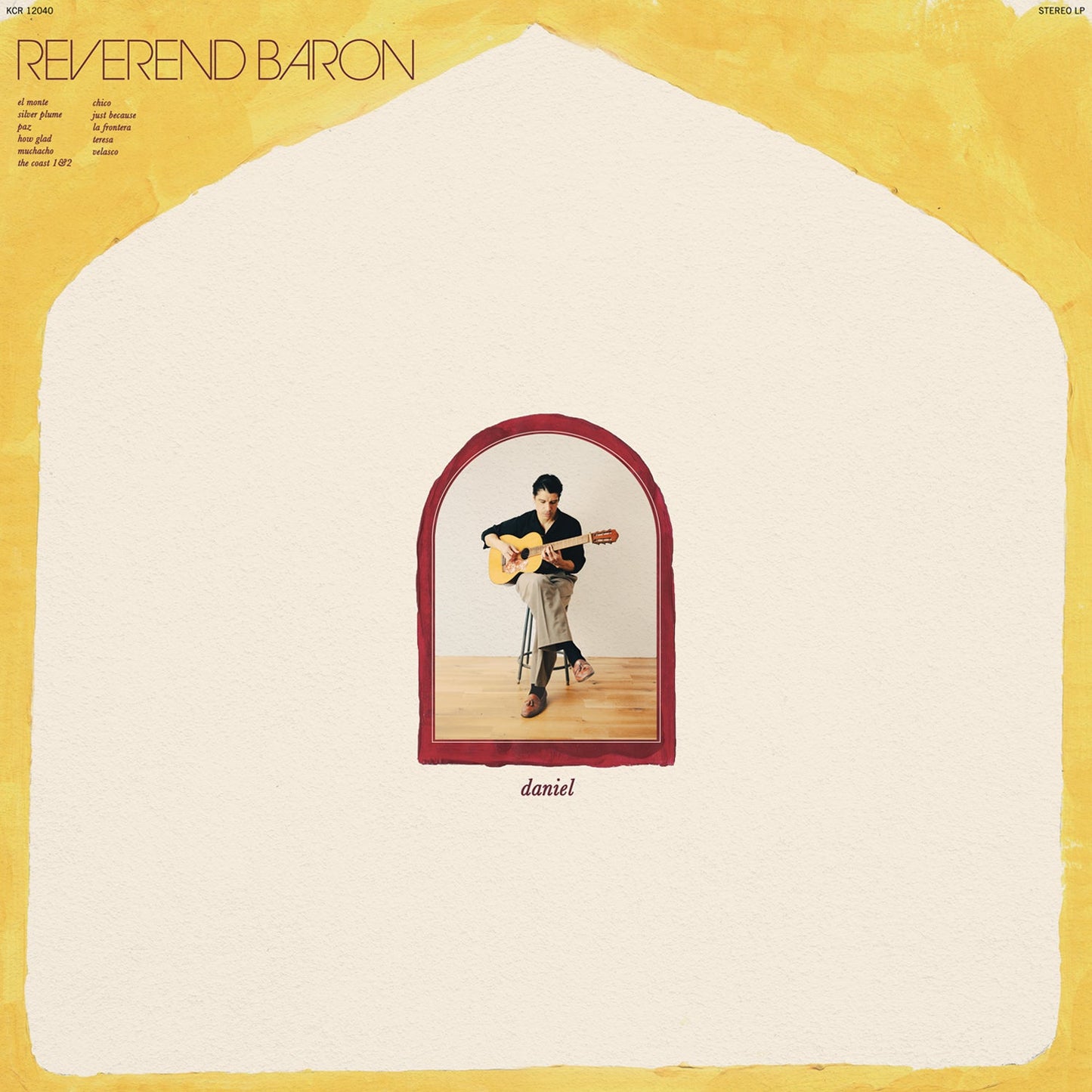 Reverend Baron - Daniel (Maroon w/ Black Swirl) [Vinyl]