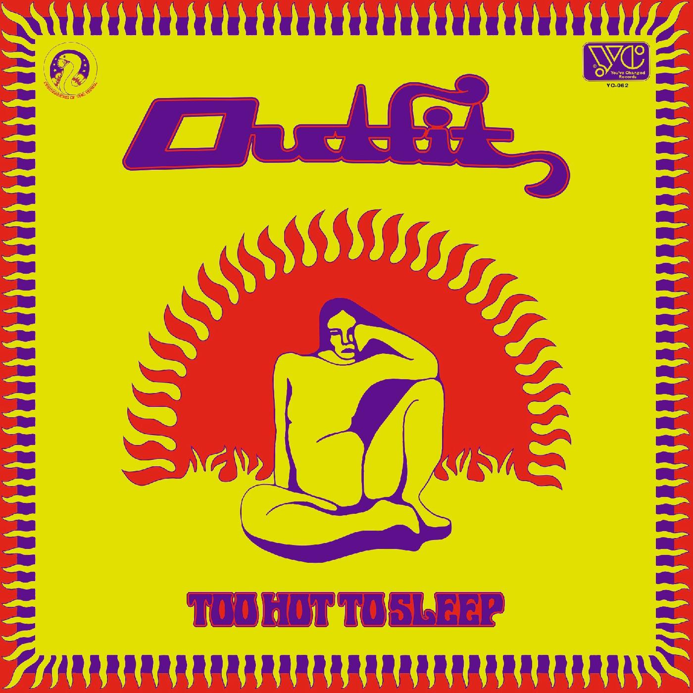 Too Hot To Sleep (CD)