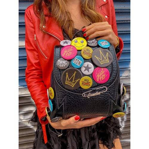 Danielle Nicole - Cruella Buttons Mini-Backpack