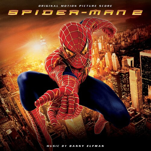 Danny Elfman Spider-man 2 (Original Motion Picture Score) (Colored Vinyl, Booklet, Poster) [Vinyl]