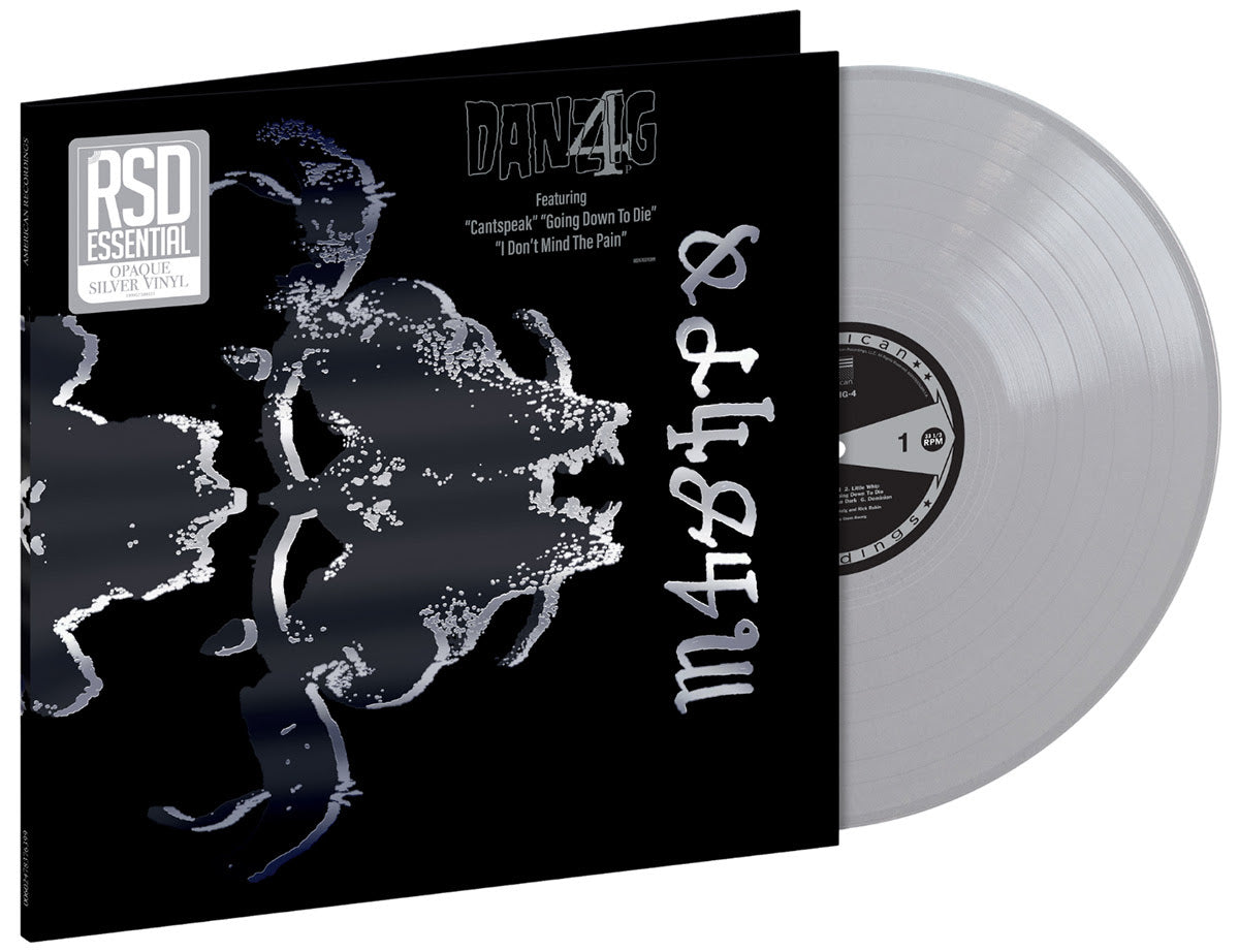 PRE-ORDER Danzig - 4P [Silver Vinyl] [Vinyl]