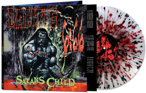 Danzig - 6:66: Satan's Child (Limited Edition, Red, White & Black Splatter VInyl) [Vinyl]