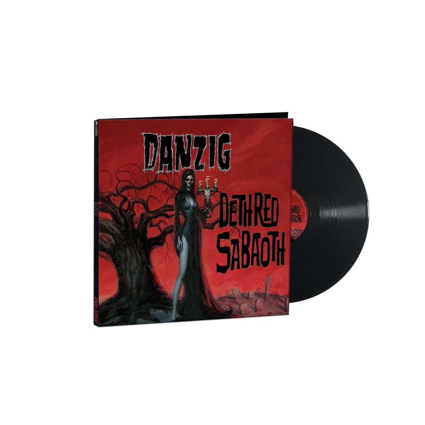 PRE-ORDER Danzig - Deth Red Sabaoth (Limited) [Black Vinyl] [Vinyl]