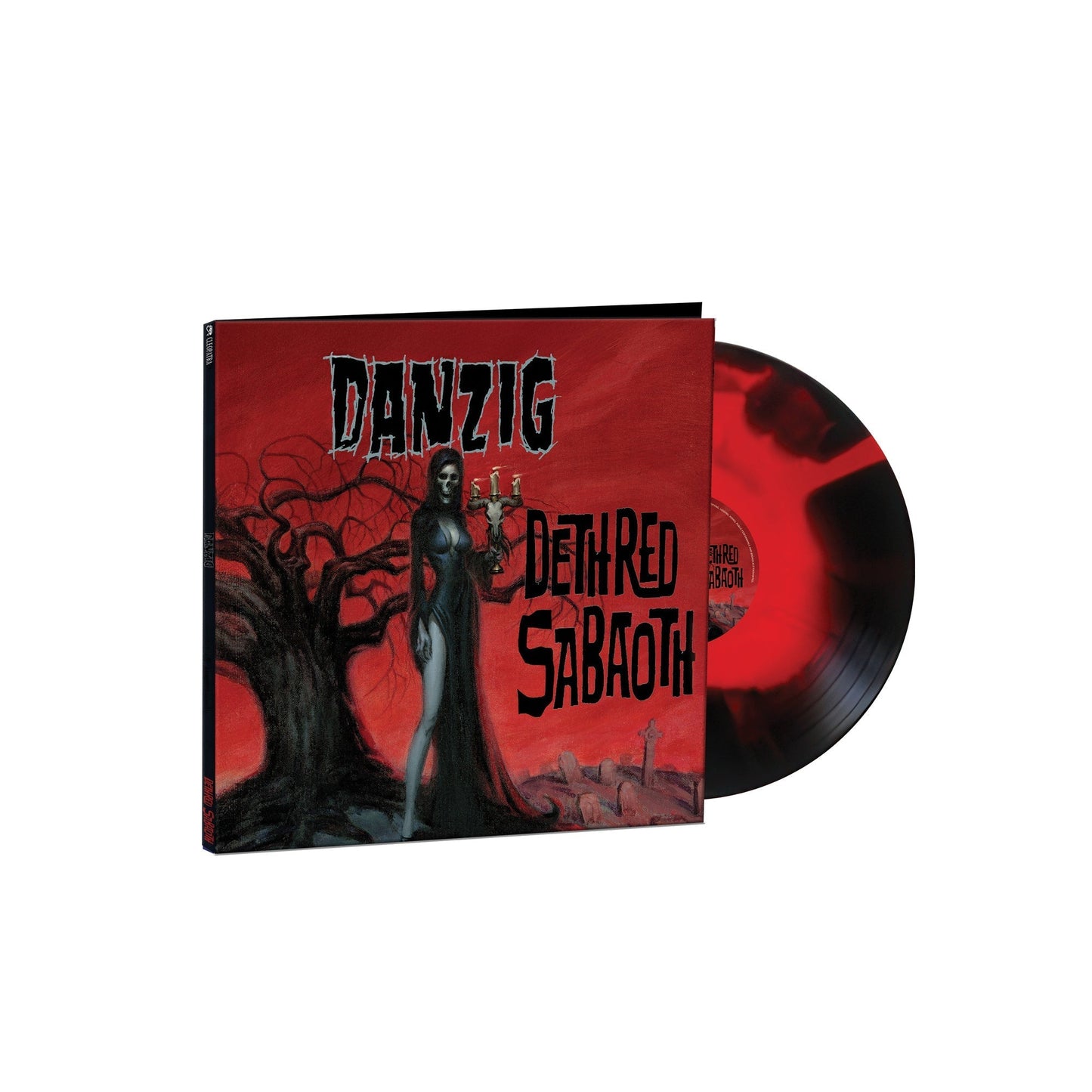 PRE-ORDER Danzig - Deth Red Sabaoth (Limited Edition) [Black/Red Haze Vinyl] [Vinyl]