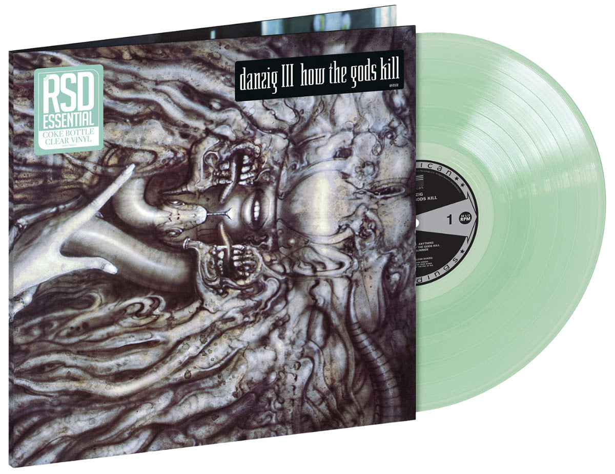 PRE-ORDER Danzig - III - How The Gods Kill [Coke Bottle Green Vinyl] [Vinyl]